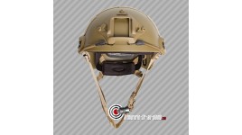 Casque Fast strike Desert pour accessoires