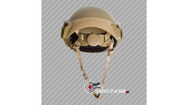 Casque Fast strike Desert pour accessoires