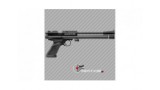 Pistolet PCP air comprimé Crosman Silhouette 1701P cal 4.5mm
