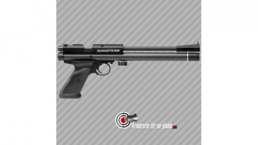 Pistolet PCP air comprimé Crosman Silhouette 1701P cal 4.5mm