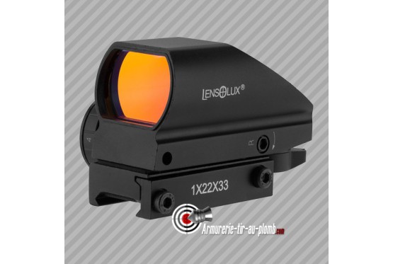 Point rouge Lensolux red dot sight 1x22x33