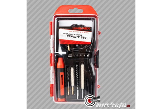 Set de nettoyage Umarex Expert cal. 4.5 et 5.5mm