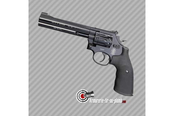 Smith & Wesson 586 noir 6" noir