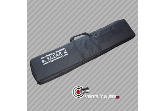 Housse de transport KGEAR noir pour fusil ou carabine