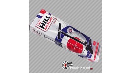 Pompe manuelle Hill air pump MK4 forte pression