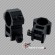 Colliers haut de montage UTG universel picatinny 25.4mm - 22mm