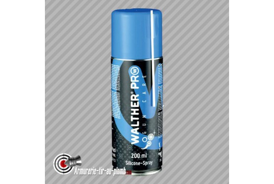 Aérosol entretien spray silicone Walther Pro gun - 200ML