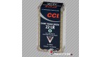 50 cartouches CCI 22LR Short range green HP - 21 grains plinking