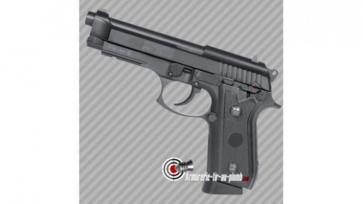 Pistolet à billes d'acier Swiss Arms SA P92 au CO2 - 2.2 joules - cal 4.5mm