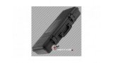 Mallette pour carabine polycarbonate noire - 68.5 cm