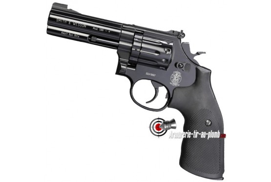 Smith & Wesson 586 noir 4"