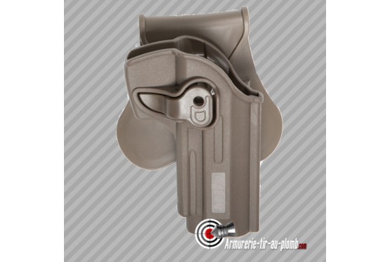 Holster pour réplique M92 en polymère FDE