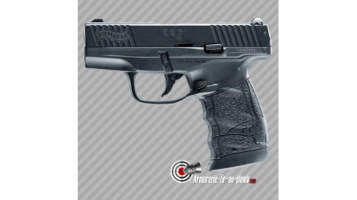 Pistolet billes acier Walther PPS noir - calibre 4.5mm