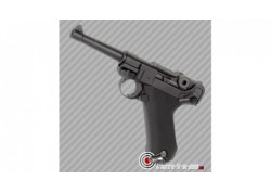 Pistolet billes acier P08 airgun CO2 noir - calibre 4.5mm