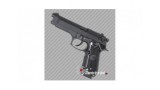 Réplique airgun à billes d'acier pistolet X9 Classic Blowback - CO2 - calibre 4.5mm