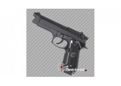 Réplique airgun à billes d'acier pistolet X9 Classic Blowback - CO2 - calibre 4.5mm