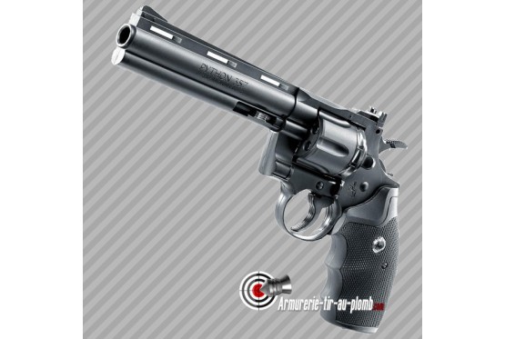 Revolver plombs et billes acier Colt Python .357 Mag cal 4.5mm