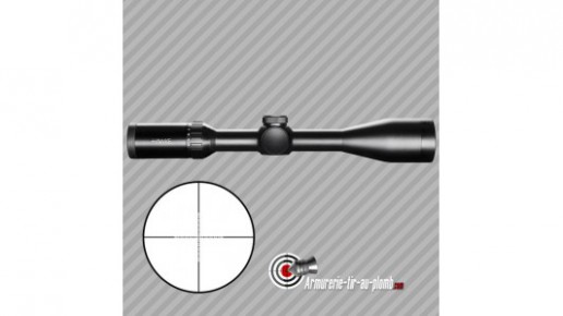 Lunette sniper Hawke Vantage 3-12x44SF réticule Mil Dot