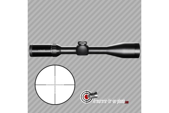 Lunette sniper Hawke Vantage 3-12x44SF réticule Mil Dot