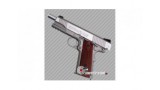 Pistolet à billes d'acier Swiss Arms SA 1911 TRS au CO2 - 1.6 joules - cal 4.5mm