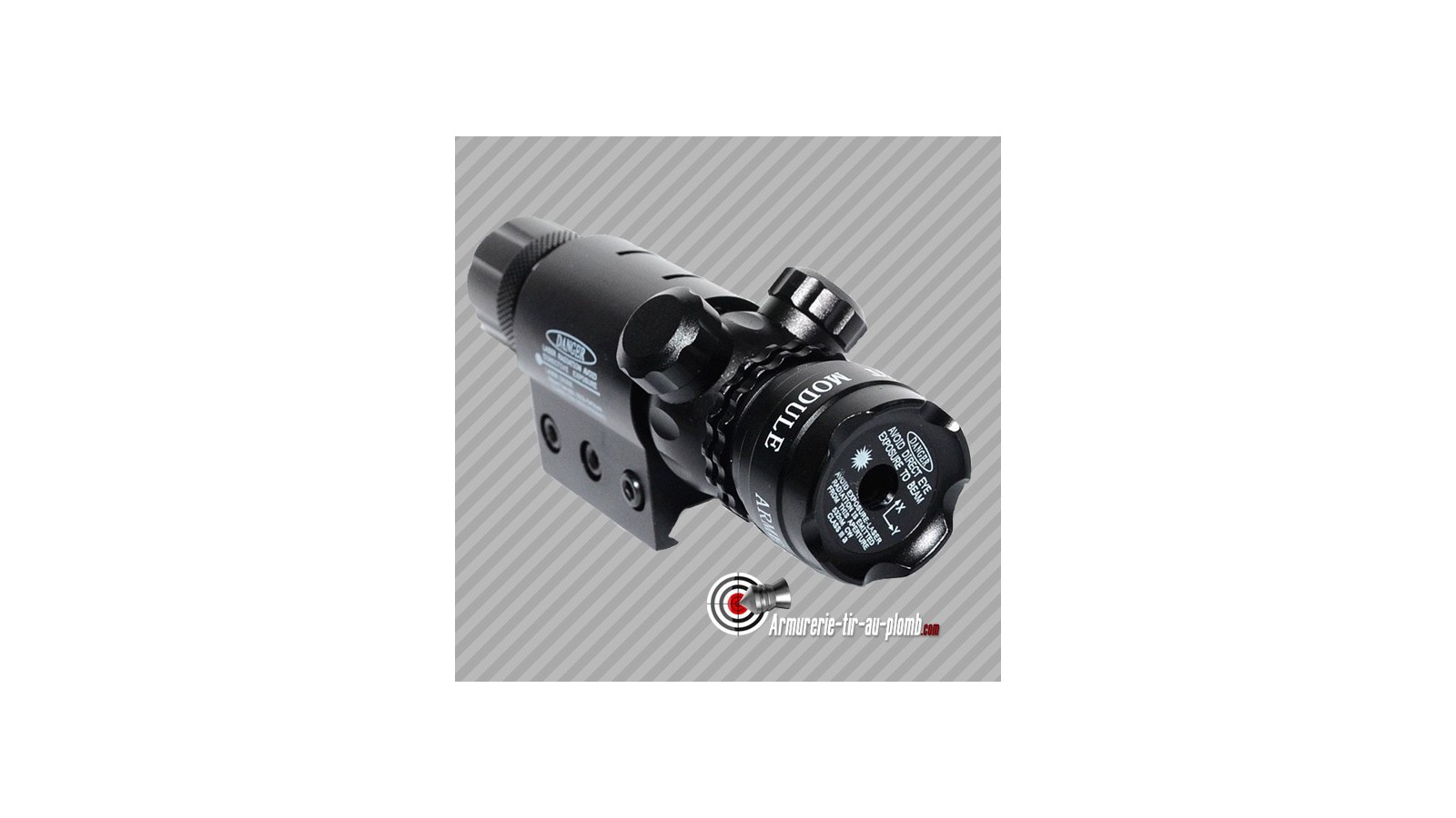 Laser pour rail Picatinny - 22 mm - Armurerie Tir au Plomb, optiques,  pointeurs laser