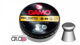 Plomb plat pour carabine à air comprimé Gamo Pro Match