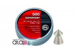 Plomb pointu Geco superpoint 4,5 mm 