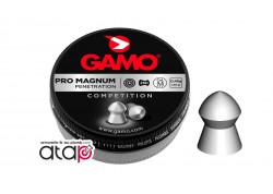 Gamo Pro Match Boîte de plomb pointu 4,5 mm
