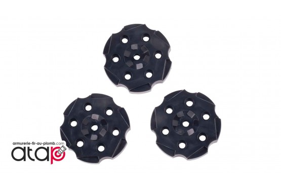 Barillet bille d'acier pour revolver Crosman 375 Vigilante 