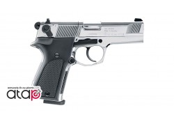 Pistolet À plomb 4,5mm Walther CP88 Chromé