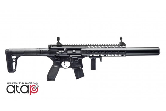 Carabine à plomb SIG SAUER MCX ASP à CO2, calibre 4.5mm