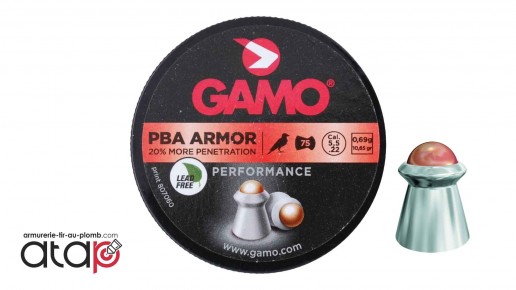 Plomb 4,5 mm Gamo PBA Armor