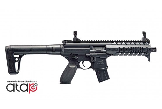 Carabine à plomb 4,5 mm SIG Sauer MPX ASP