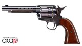 Colt SAA 45 couleur bleu revolver à plomb co2