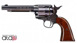 Colt SAA 45 couleur bleu revolver à plomb co2