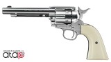 Revolver Colt SAA .45 couleur nickel