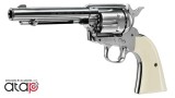 Colt Single Action Army 45 Umarex couleur Nickel