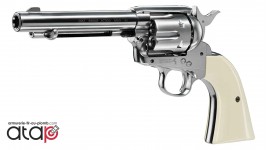 Colt Single Action Army 45 Umarex couleur Nickel