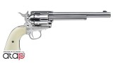 Colt SAA 45 canon 7,5 pouces couleur nickel