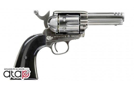 Colt SAA 45 Custom Shop Edition Revolver à billes d'acier Canon 3,5"