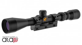 Pack Carabine à plombs Big Cat 1250 Cal.4.5 mm 19.9 J