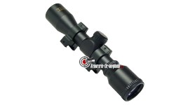 Lunette Ten Point 4x34 - 11 mm