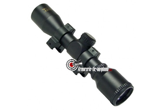 Lunette Ten Point 4x34 - 11 mm