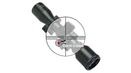 Lunette Ten Point 4x34 - 11 mm