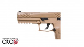 Sig Sauer P320 à plombs et BB 4.5 mm 30 coups