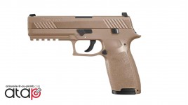 Sig Sauer P320 à plombs et BB 4.5 mm 30 coups