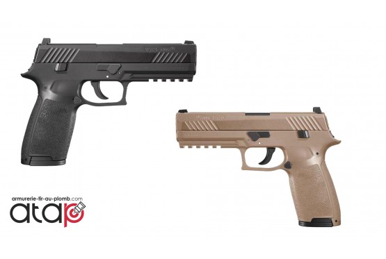 Sig Sauer P320 à plombs et BB 4.5 mm 30 coups