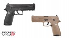 Sig Sauer P320 à plombs et BB 4.5 mm 30 coups