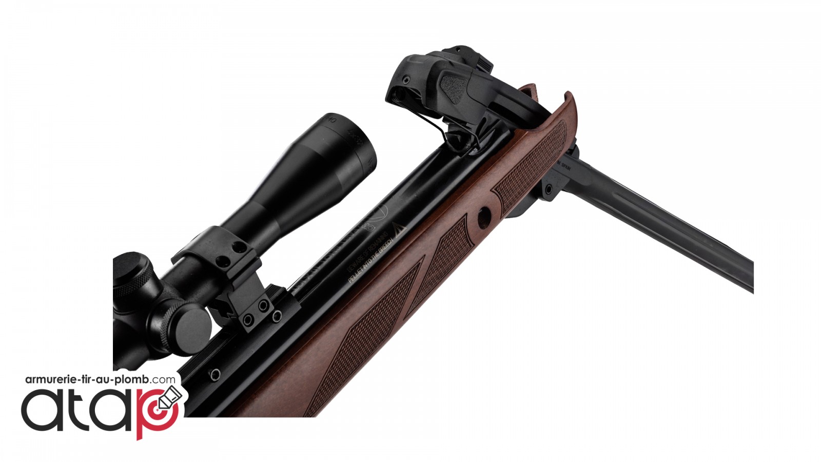 Pastille Gamo TS-10 4,5mm 200u PLOMBS DE TIR SUR CIBLE carabine à air  comprimé