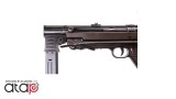Pistolet mitrailleur MP German à CO2 en billes acier 4.5 mm